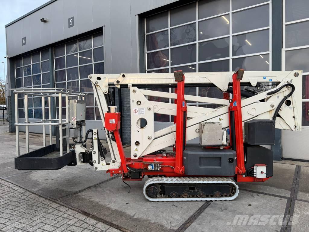 CTE Traccess 170 Körüklü personel platformları