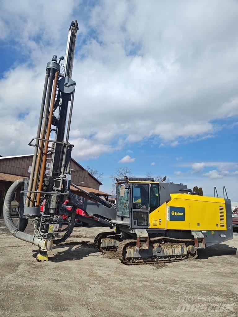 Epiroc PowerRoc D60 Sondaj kuleleri