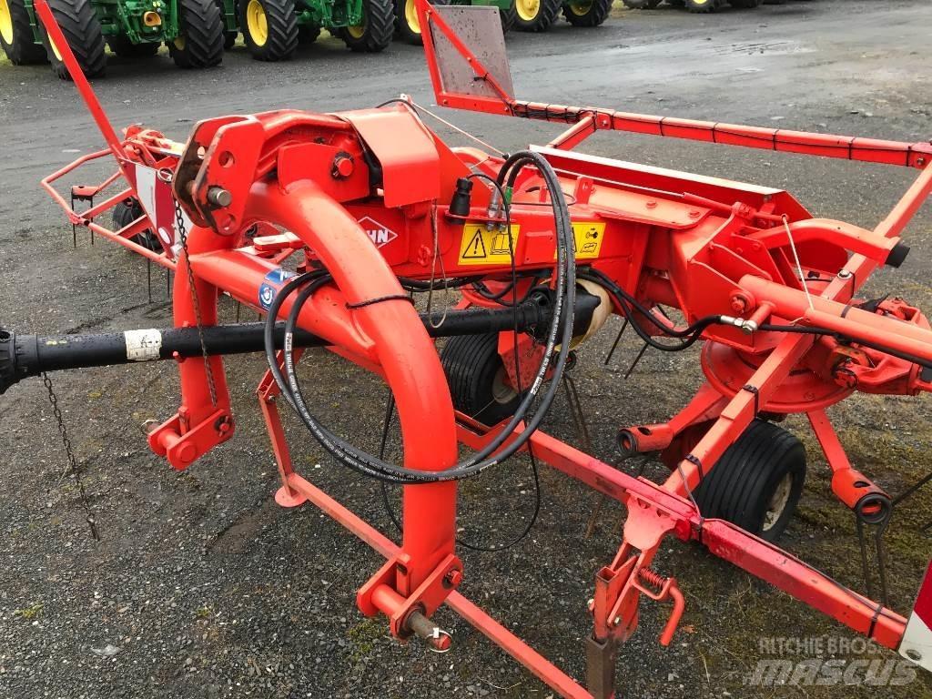 Kuhn GF 7601 MH Kombine tirmiklar