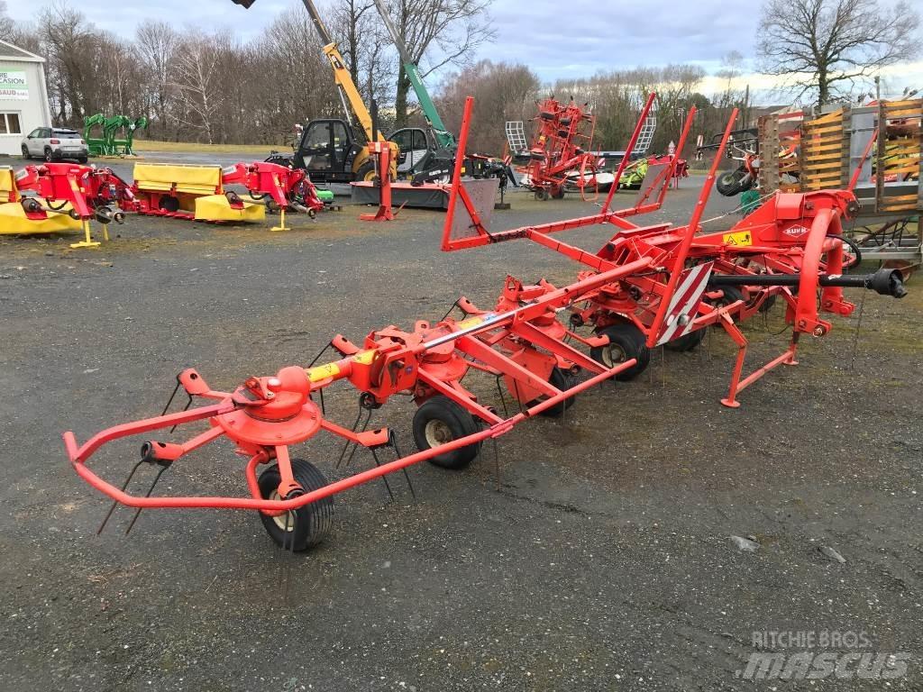 Kuhn GF 7601 MH Kombine tirmiklar