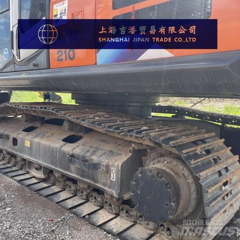 Hitachi ZX 210 Paletli ekskavatörler
