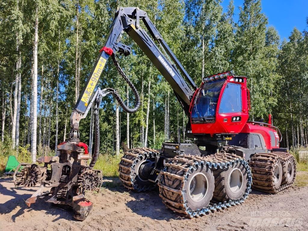 Komatsu 931 XC Biçerdöverler