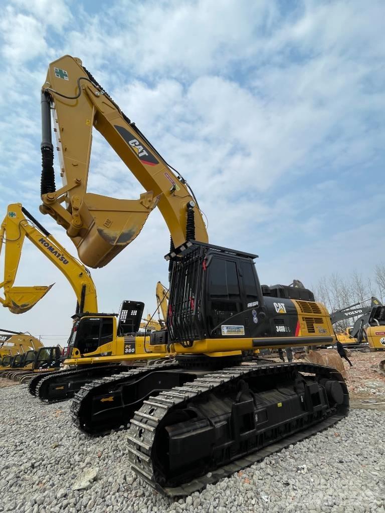 CAT 340 Paletli ekskavatörler