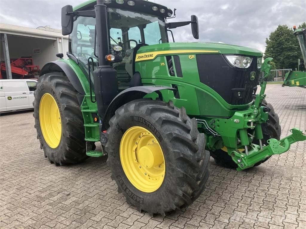 John Deere 6R 215 Traktörler