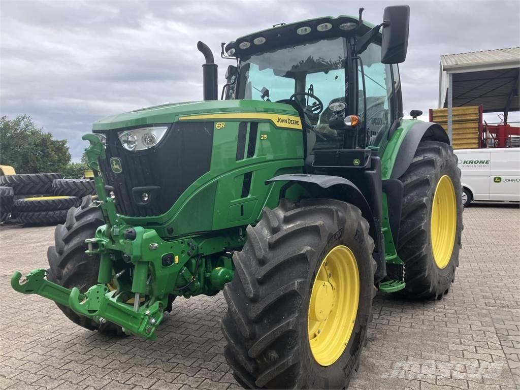John Deere 6R 215 Traktörler