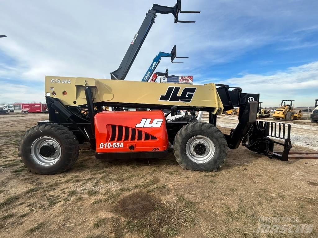 JLG G 10-55 A Teleskopik yükleyiciler