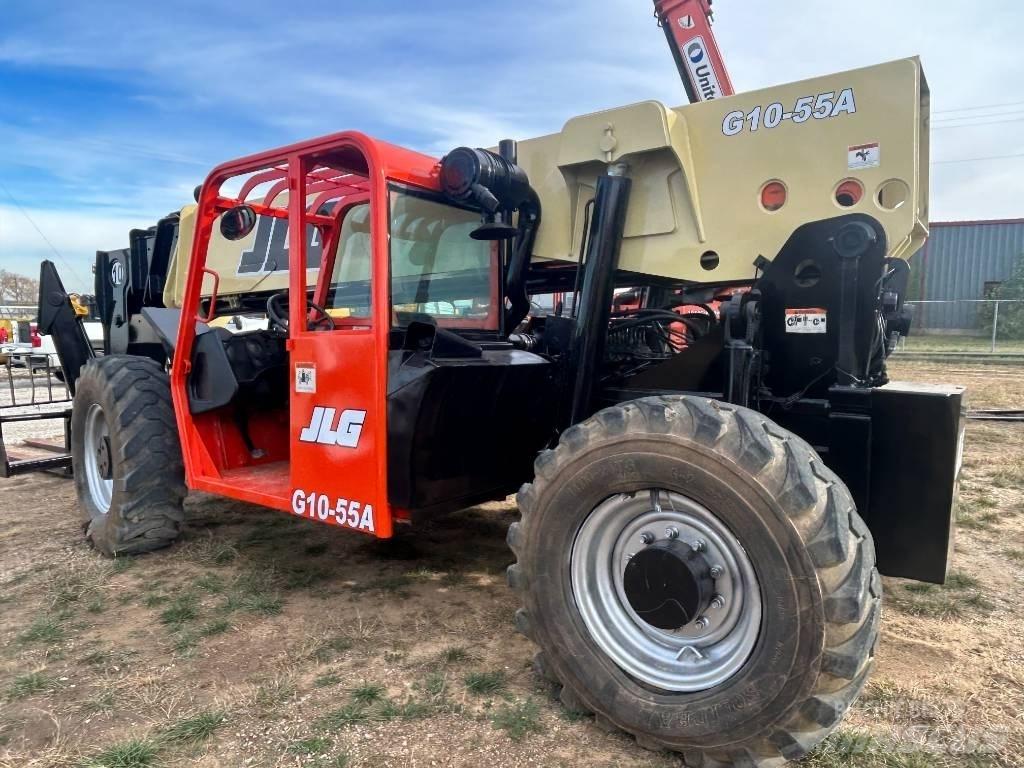 JLG G 10-55 A Teleskopik yükleyiciler
