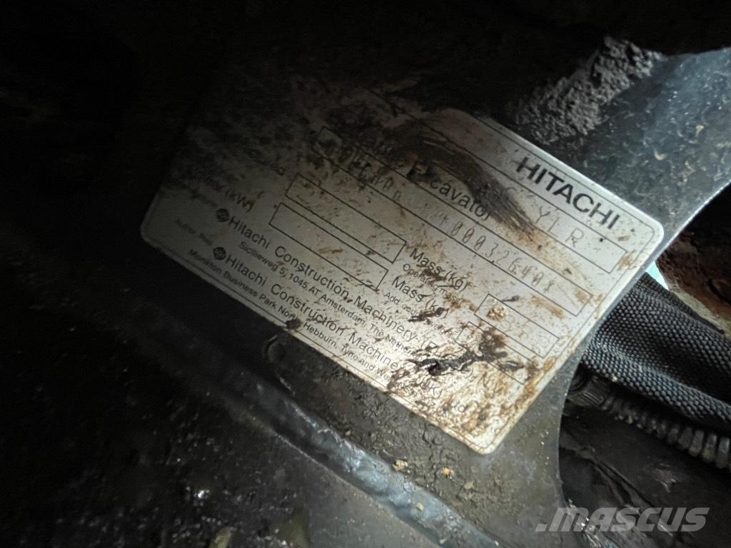 Hitachi ZX 19 U-6 Mini ekskavatörler, 7 tona dek