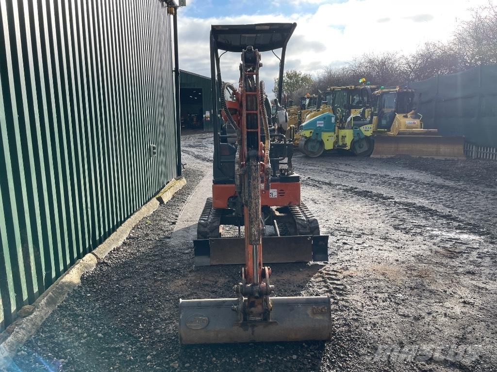 Hitachi ZX 19 U-6 Mini ekskavatörler, 7 tona dek