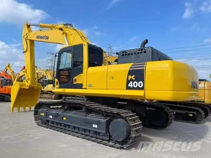 Komatsu PC 400-8 Paletli ekskavatörler
