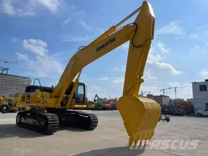 Komatsu PC 400-8 Paletli ekskavatörler