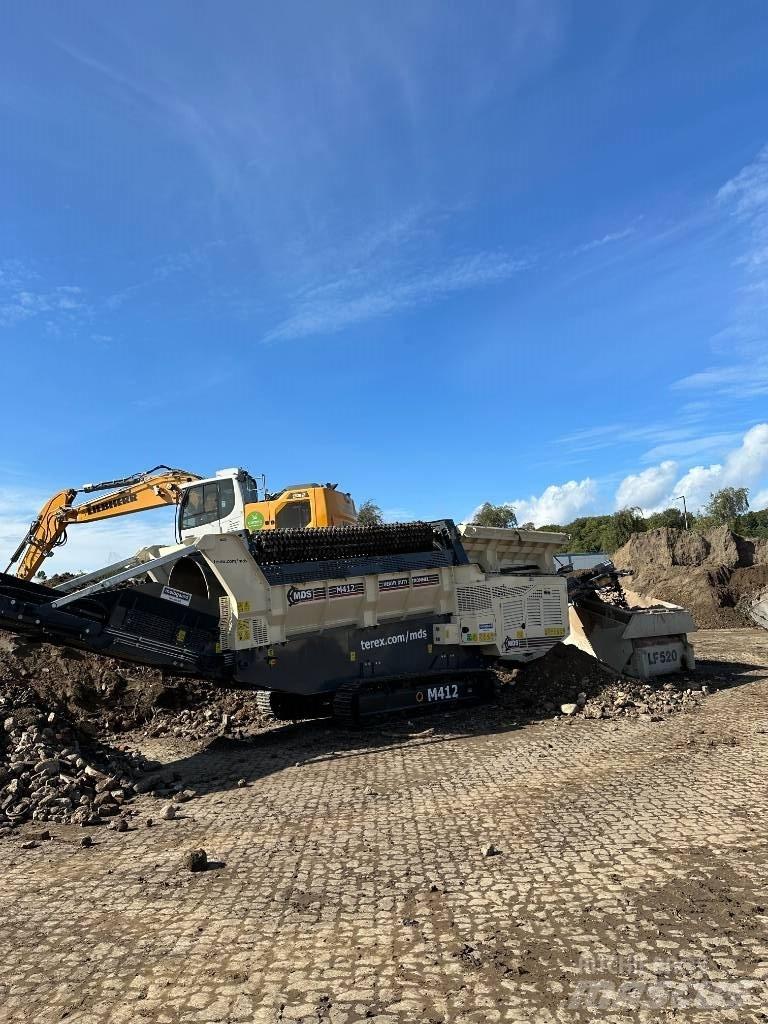 Terex MDS M412 Gezer eleyiciler