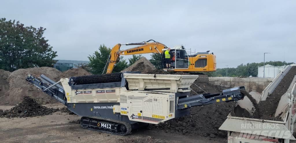 Terex MDS M412 Gezer eleyiciler