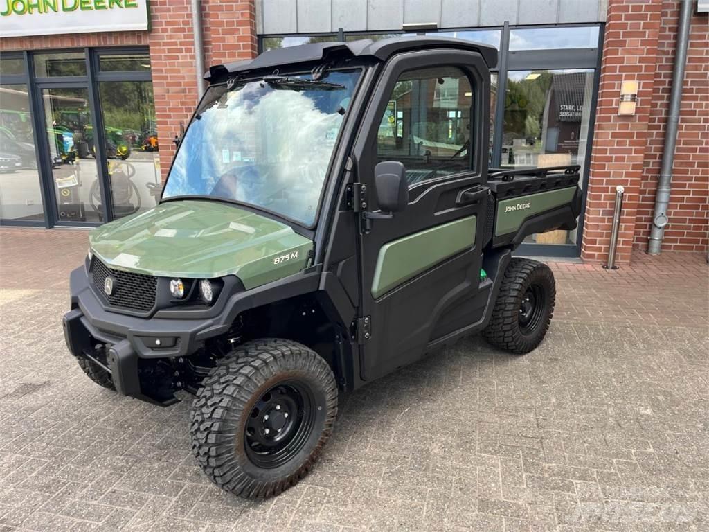 John Deere XUV875M ATVler
