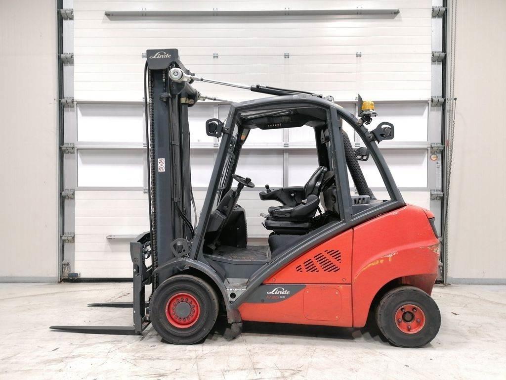 Linde H30D-02 Dizel forkliftler