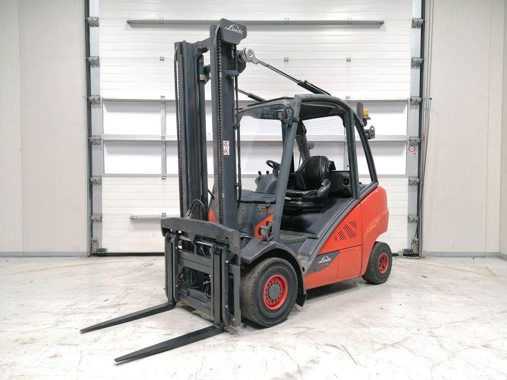 Linde H30D-02 Dizel forkliftler