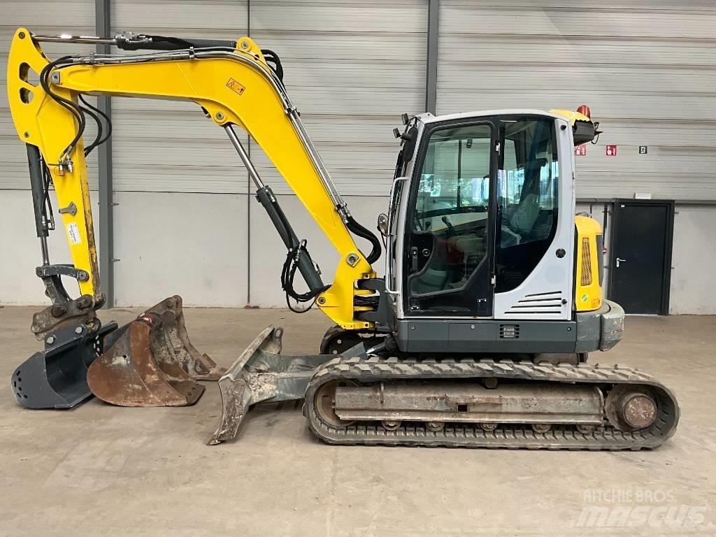 Wacker Neuson EZ 80 Midi ekskavatörler 7 - 12 t