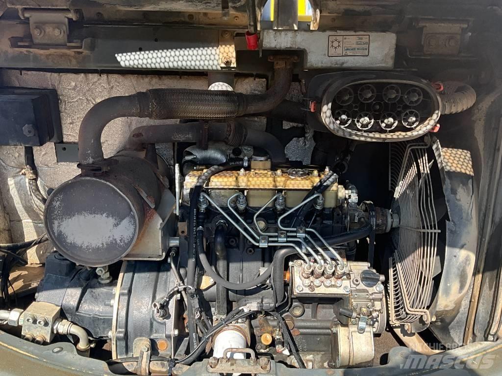 Wacker Neuson EZ 80 Midi ekskavatörler 7 - 12 t