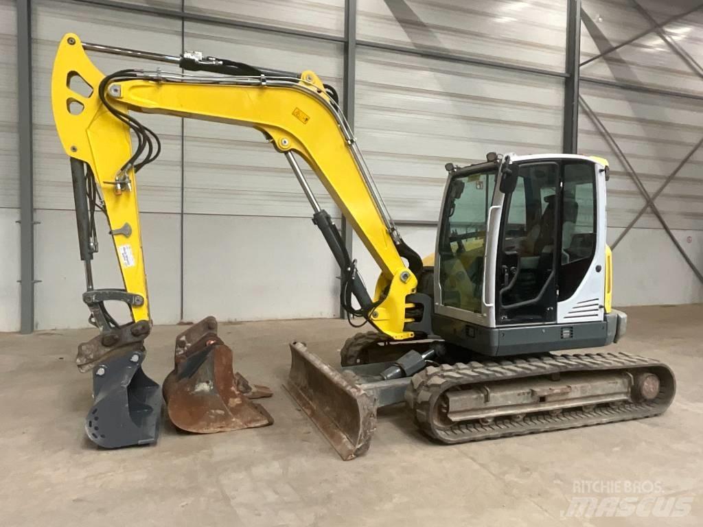 Wacker Neuson EZ 80 Midi ekskavatörler 7 - 12 t
