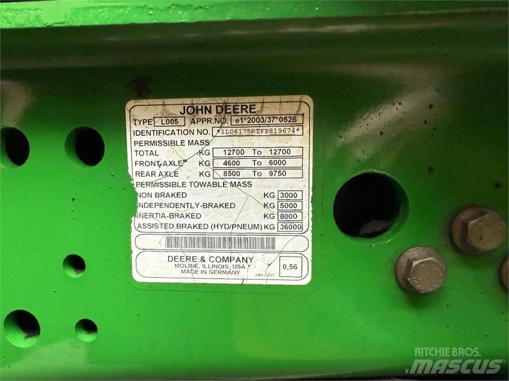 John Deere 6175R Traktörler