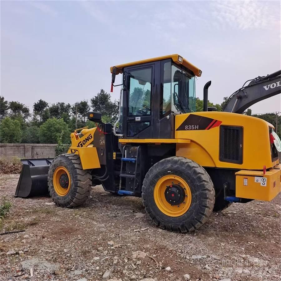 LiuGong 835 835 Tekerlekli yükleyiciler