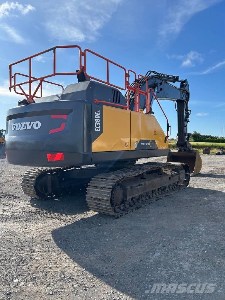 Volvo EC 380 EL Paletli ekskavatörler