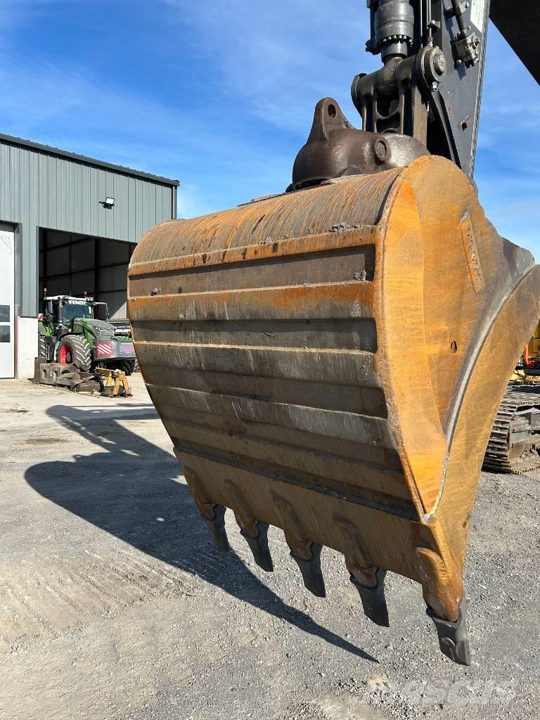 Volvo EC 380 EL Paletli ekskavatörler