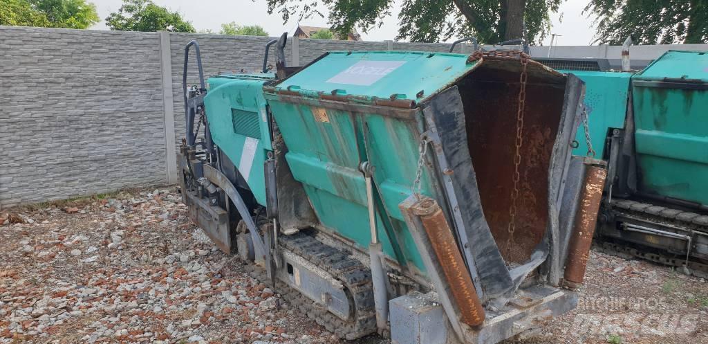 Vögele Super 800 Asfalt sericiler