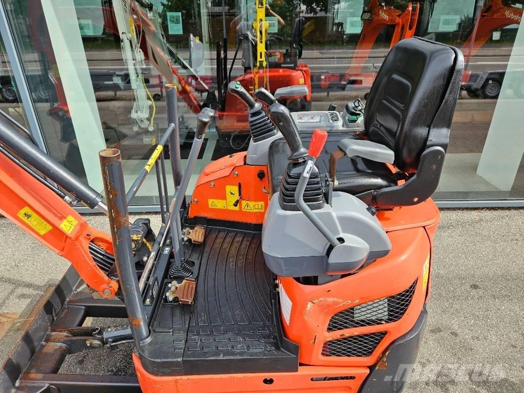 Kubota u17-3a Mini ekskavatörler, 7 tona dek