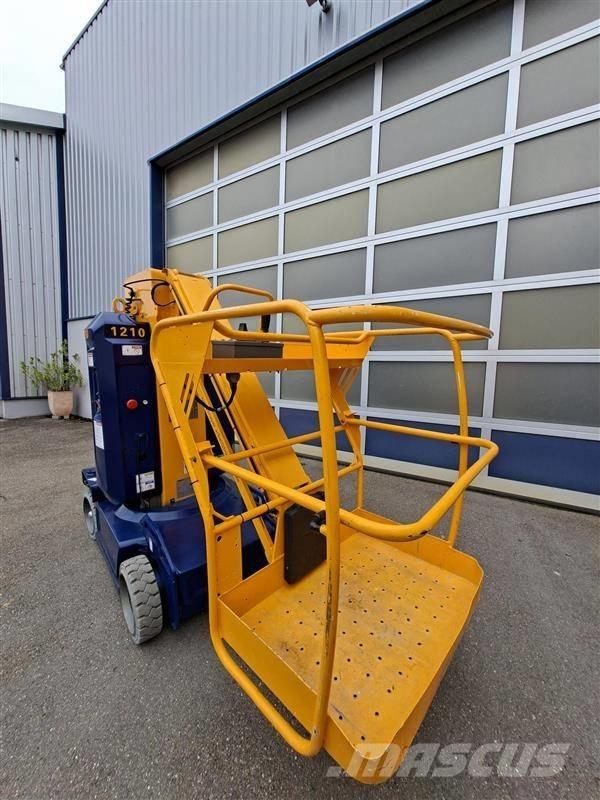 Haulotte Star 10 Personel Platformları ve Cephe Asansörleri