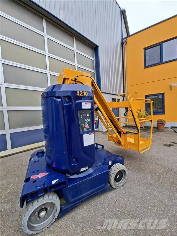 Haulotte Star 10 Personel Platformları ve Cephe Asansörleri