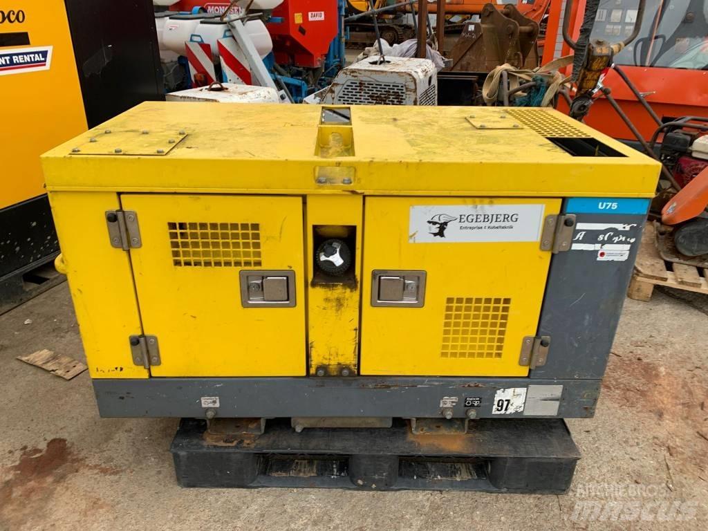Atlas Copco U75 Kompresörler