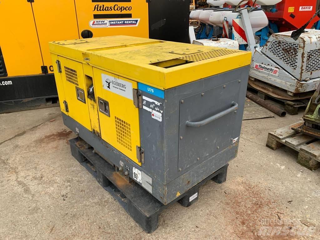 Atlas Copco U75 Kompresörler