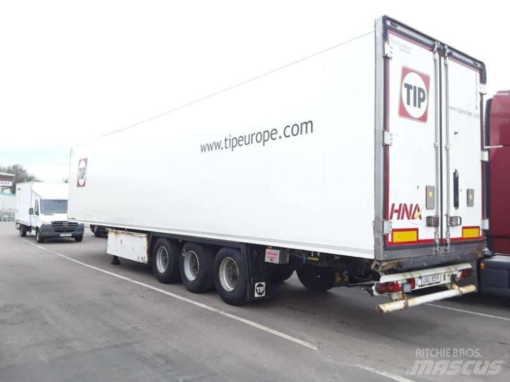 Krone Frystrailer Frigofrik çekiciler