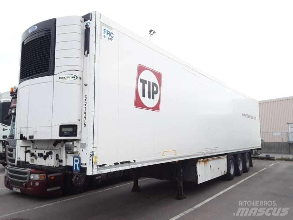 Krone Frystrailer Frigofrik çekiciler