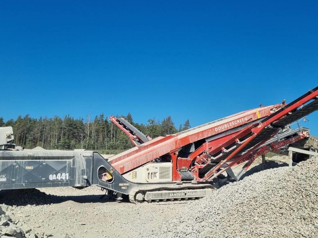 Sandvik QA 441 Elekler
