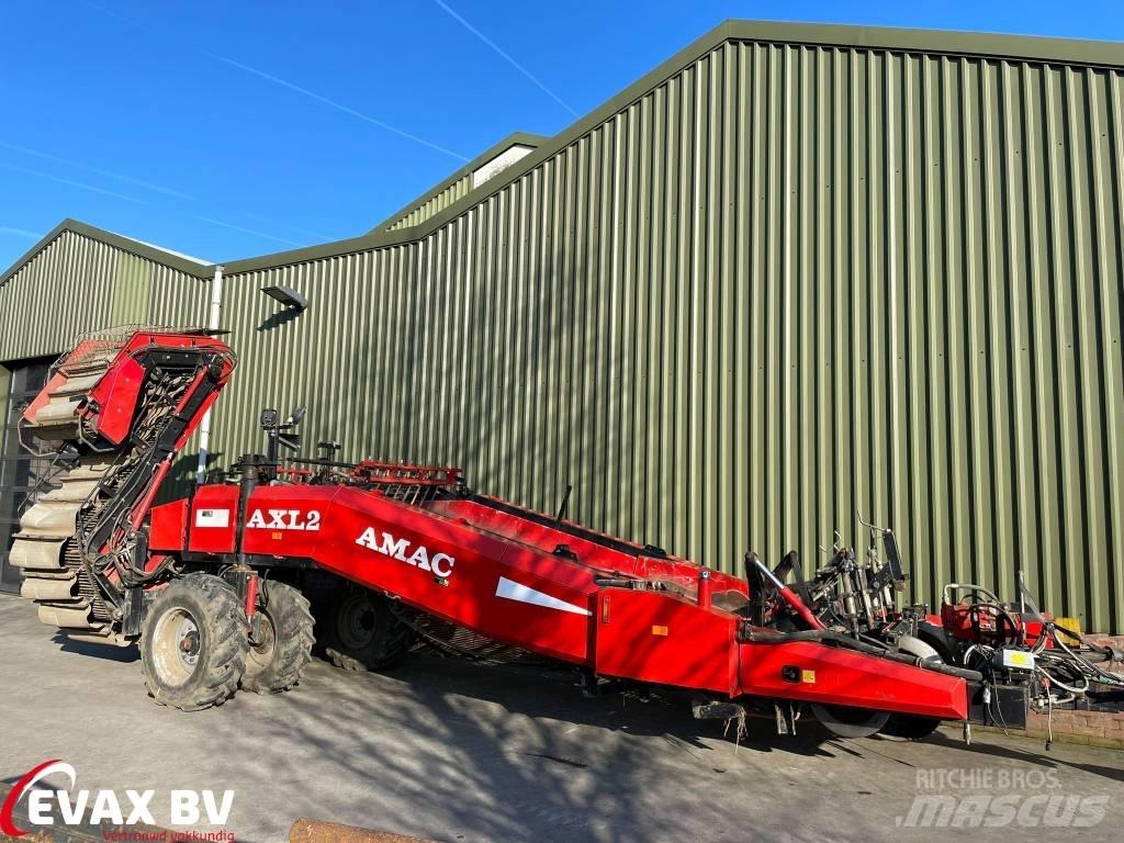 Amac AXL 2 Patates hasat makinalari