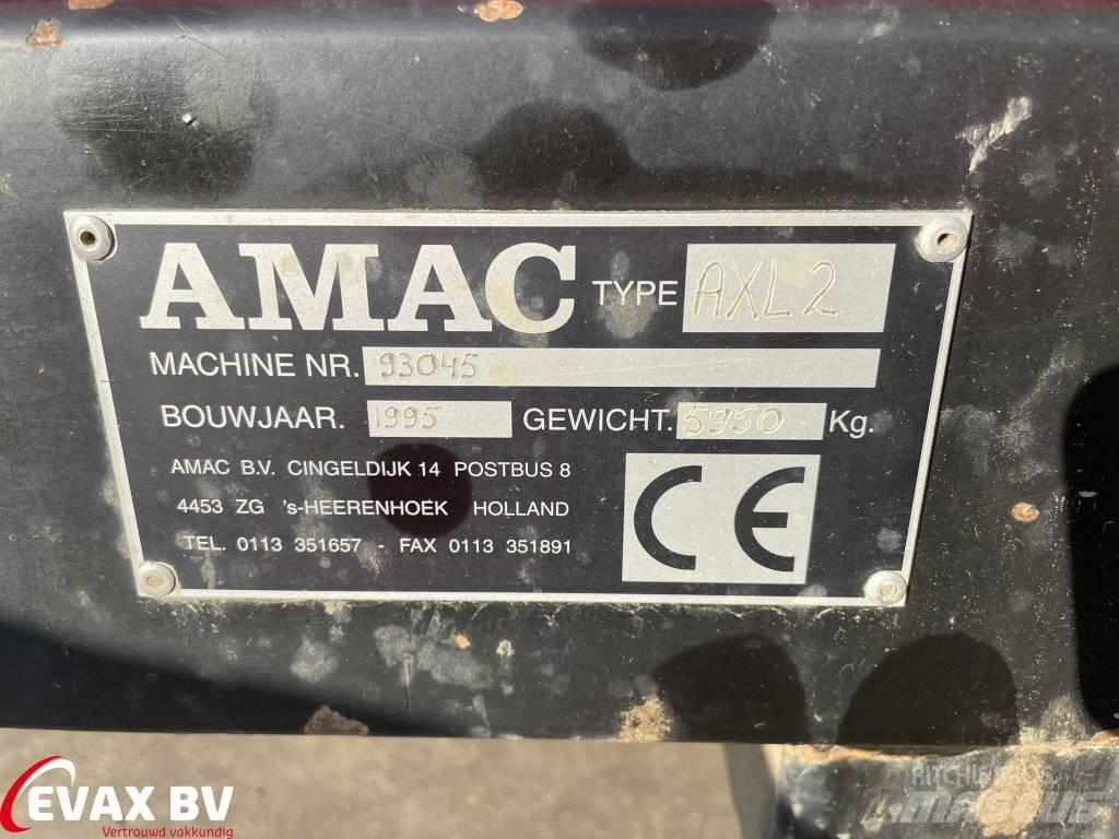 Amac AXL 2 Patates hasat makinalari