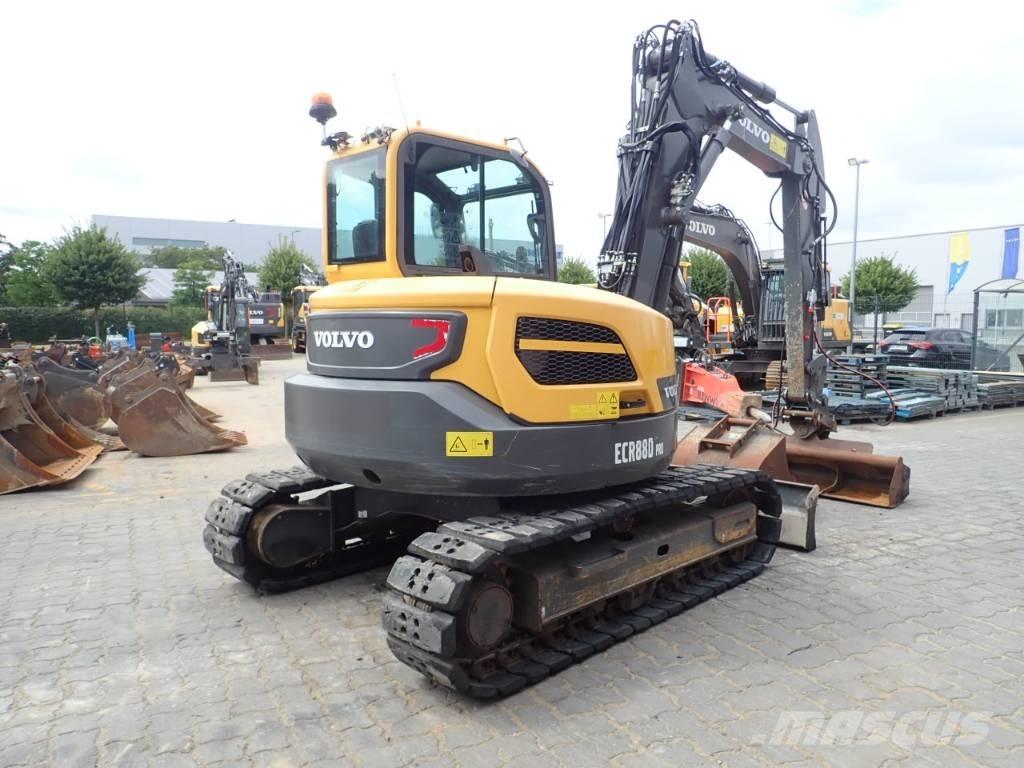 Volvo ECR 88 D Midi ekskavatörler 7 - 12 t