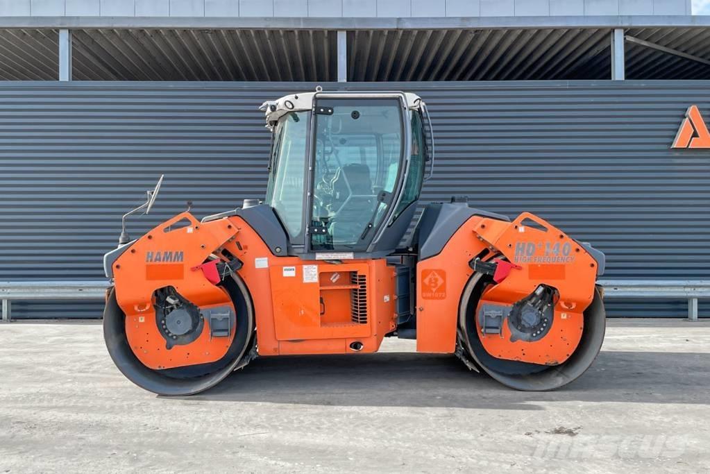 Hamm HD+ 140 VV-HV Çift tamburlu silindirler