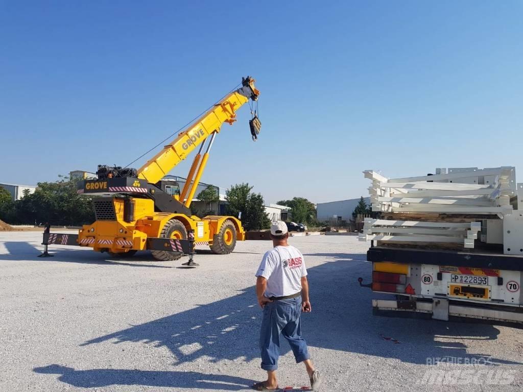 Grove RT 740 Arazi Tipi Vinçler (RT)