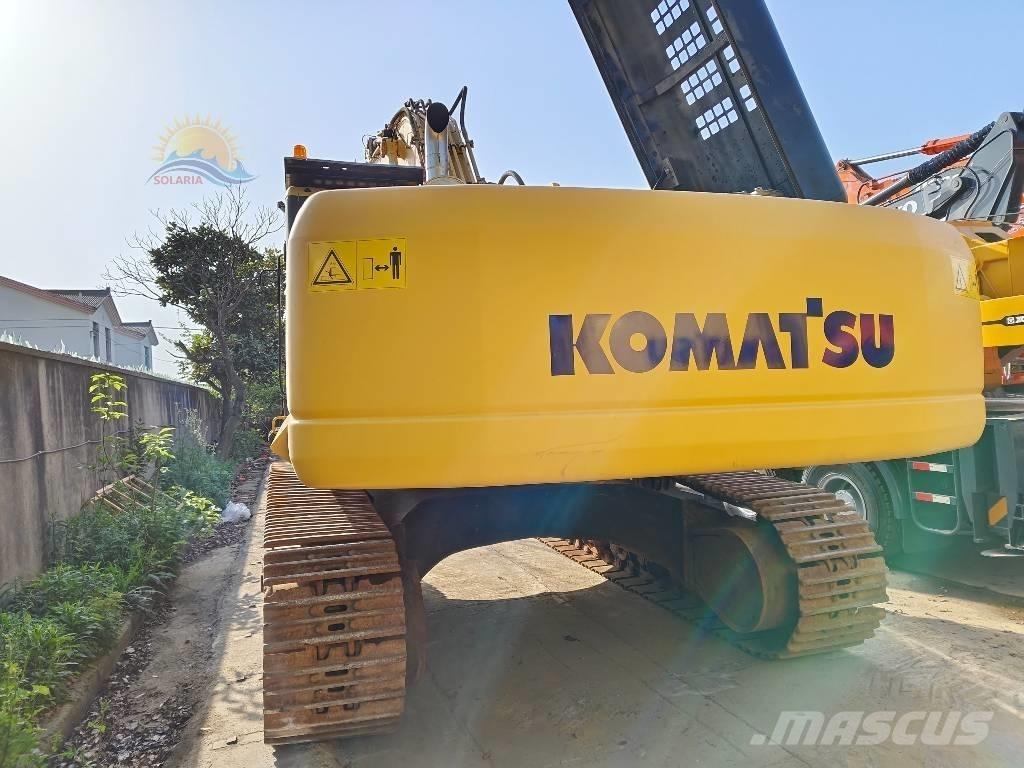 Komatsu PC 400-7 Paletli ekskavatörler