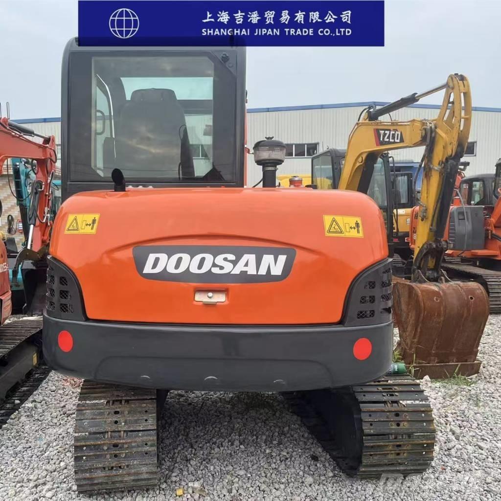 Doosan DH 60 Mini ekskavatörler, 7 tona dek