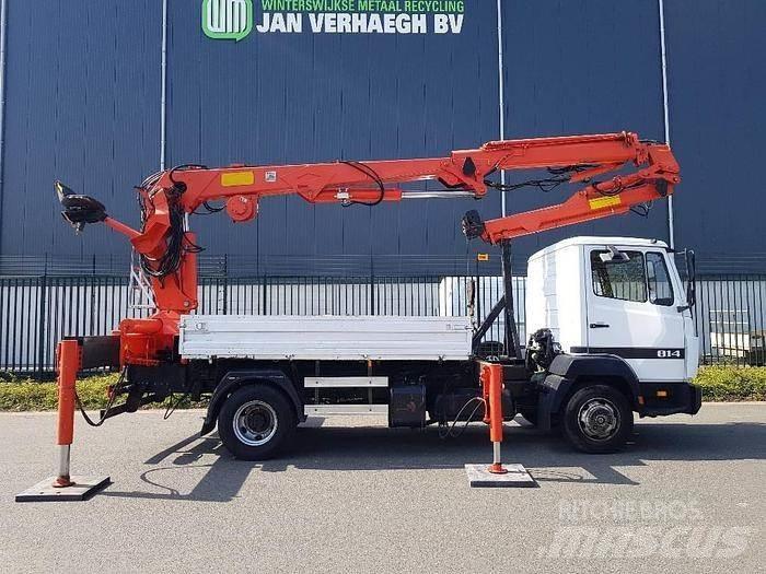 Mercedes-Benz 814 Diger vinçler
