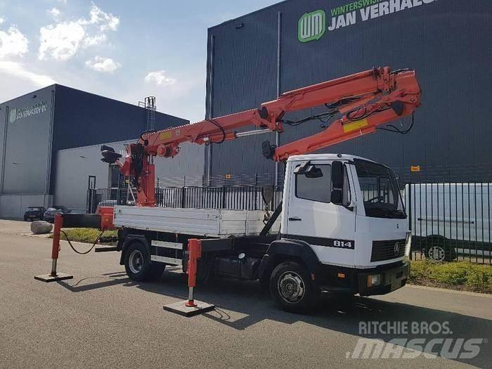 Mercedes-Benz 814 Diger vinçler
