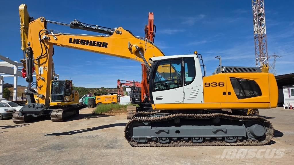 Liebherr R 936 LC Paletli ekskavatörler