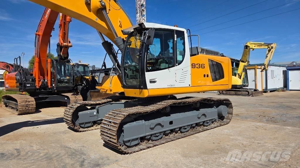 Liebherr R 936 LC Paletli ekskavatörler