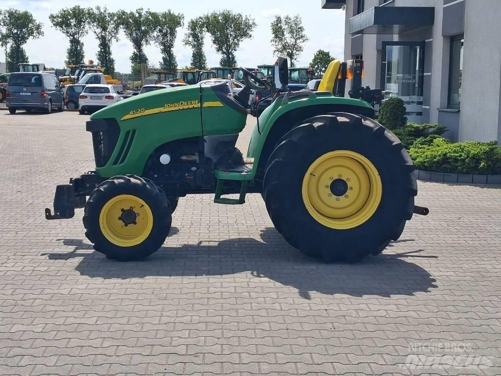 John Deere 4520 Traktörler