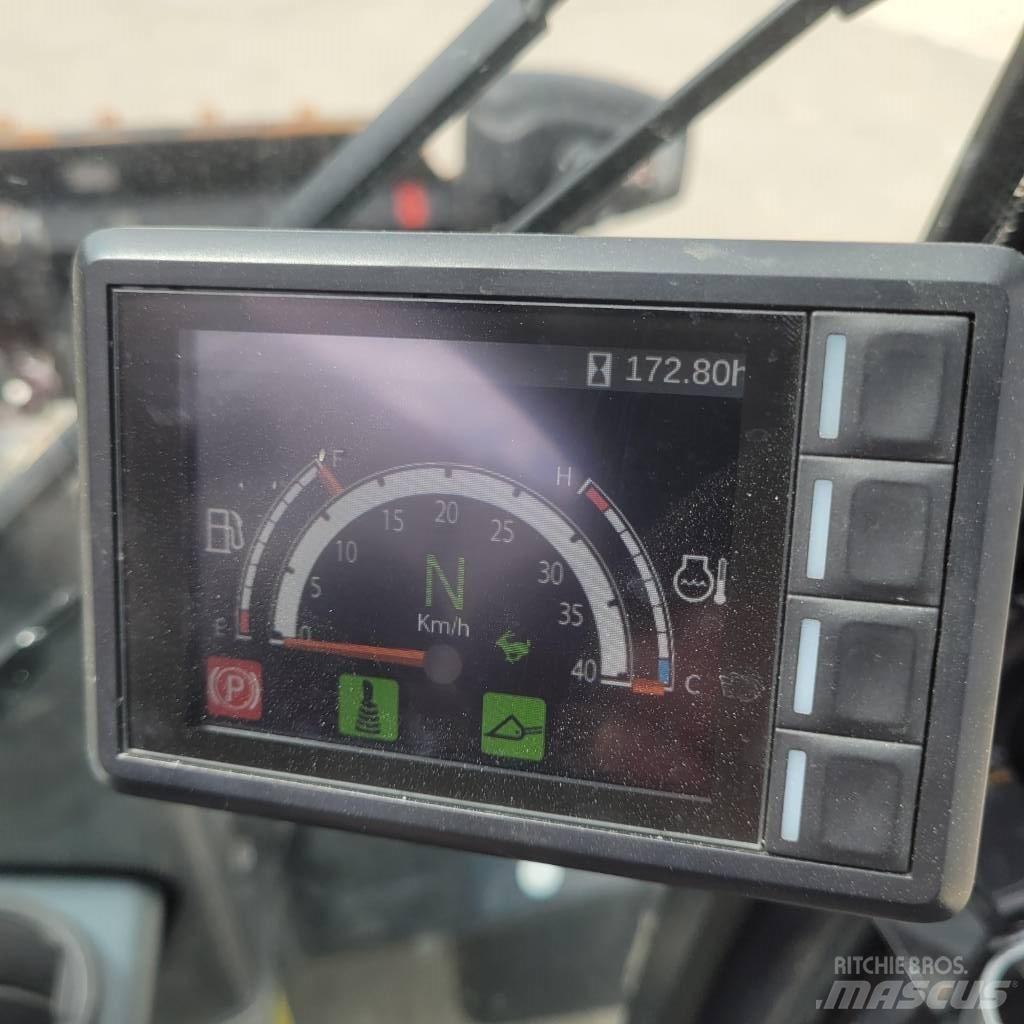 Yanmar V7HW Tekerlekli yükleyiciler