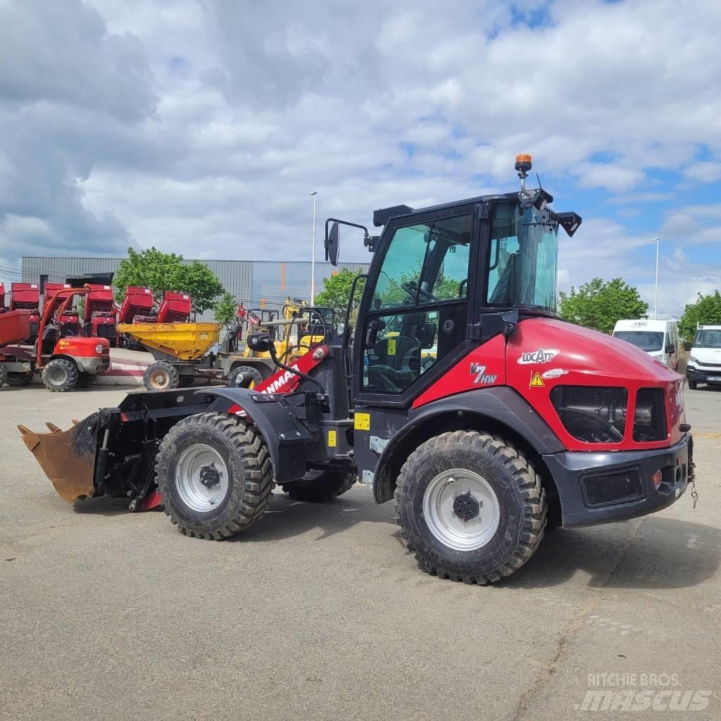 Yanmar V7HW Tekerlekli yükleyiciler